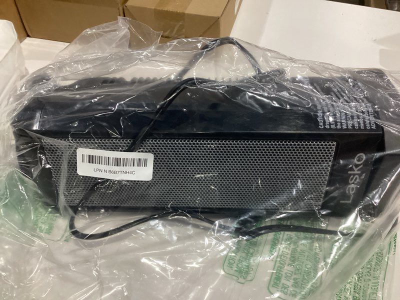 Condition photo showing Good Condition for Lasko CT16450 15.7 Inches, Portable 1500W Oscillating Electric Ceramic Space Heater with Manual Thermostat and Overheat Safety Protection for Indoor Home Use