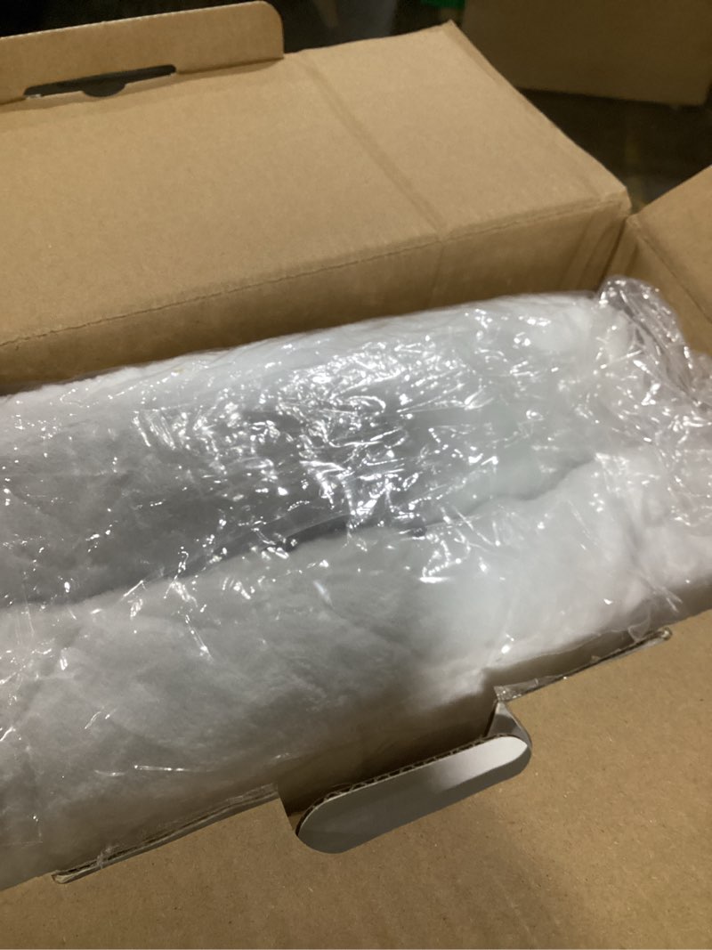 Condition photo showing New/Like New for Sealy Heated Mattress Pad Queen Size with Plush Top, Coral Fleece Electric Bed Warmer with Dual Controller, 10 Heat Settings & Auto Off 1-12 Hours, Fit Up to 17" Deep Pocket, Machine Washable 60"x80"