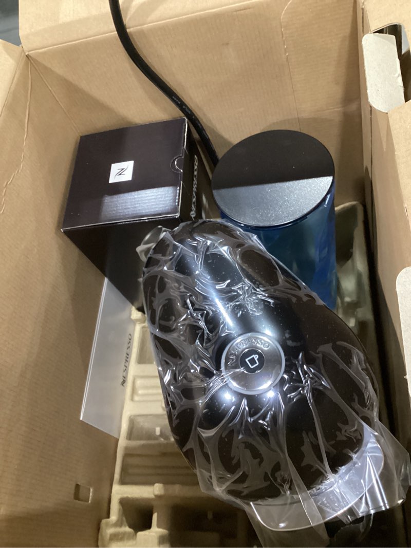Condition photo showing Good Condition for Nespresso VertuoPlus Deluxe Coffee and Espresso Machine by Breville with Milk Frother, 8 Ounces, Black, SIMILAR TO STOCK PHOTOS