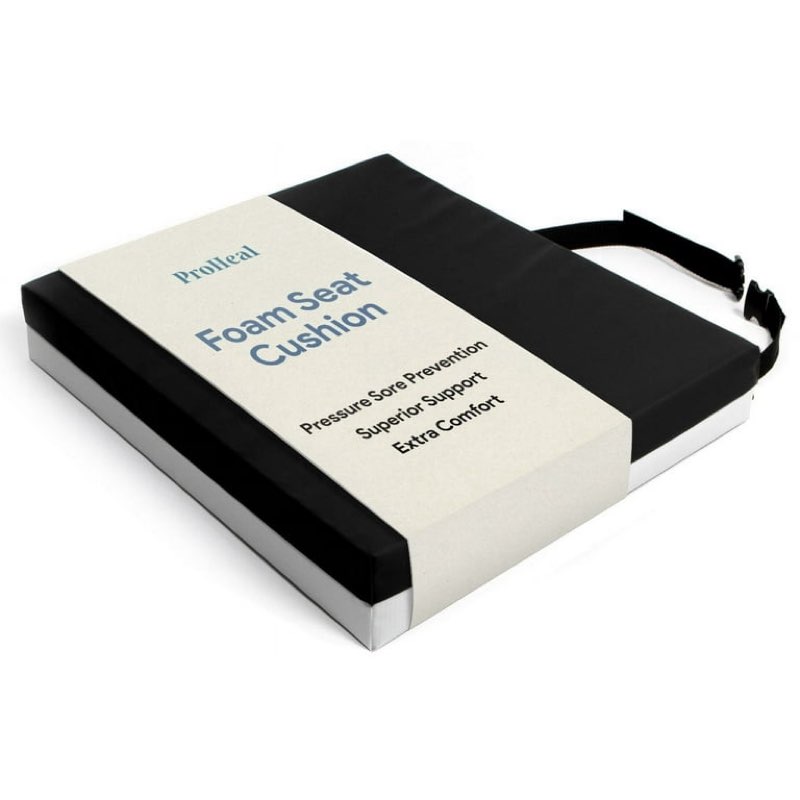 5) 1total reviews Proheal Foam Wheelchair Seat Cushion 18\" x 18\" x 3\" Includes