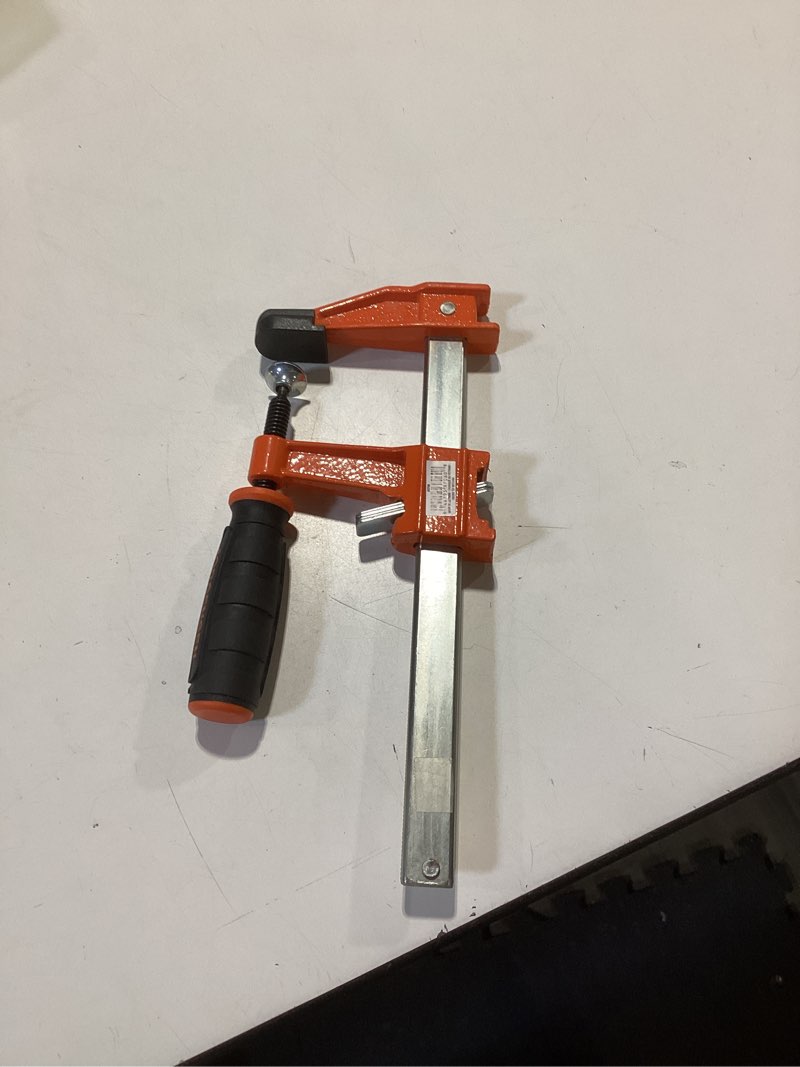 Condition photo showing Good Condition for jorgensen 3706 medium duty 6-inch steel bar clamp