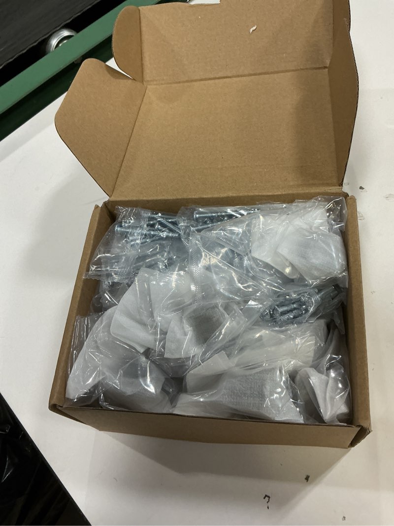 Condition photo showing New/Like New for goldenwarm 25 pack cabinet knobs black cabinet knobs round black drawer pulls zinc alloy hardware for dresser drawer 1-1/5 inch diameter 25 black