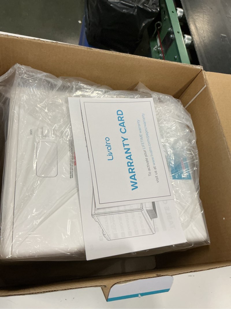 Condition photo showing New/Like New for 3L Stainless Steel Warm Mist Humidifier with Easy Clean and Warm Steam Function, Healthy Air Mist Humidifiers for Bedroom Living Room, with Sleep Mode and Auto-off Setting