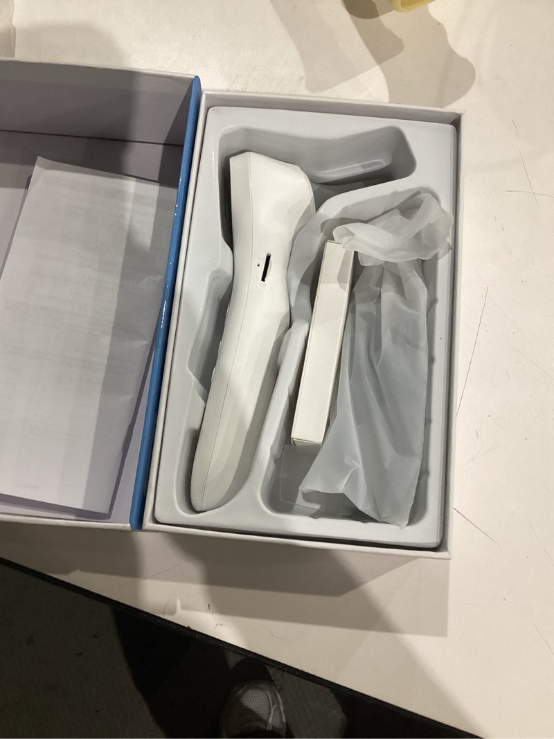 Condition photo showing As Is for otoscope ear camera with 1.21” screen, 1080p hd ear scope with 4 led lights, otoscope camera for adults kids and pets, support photo & video, type-c charging with computers, baby essentials simplified