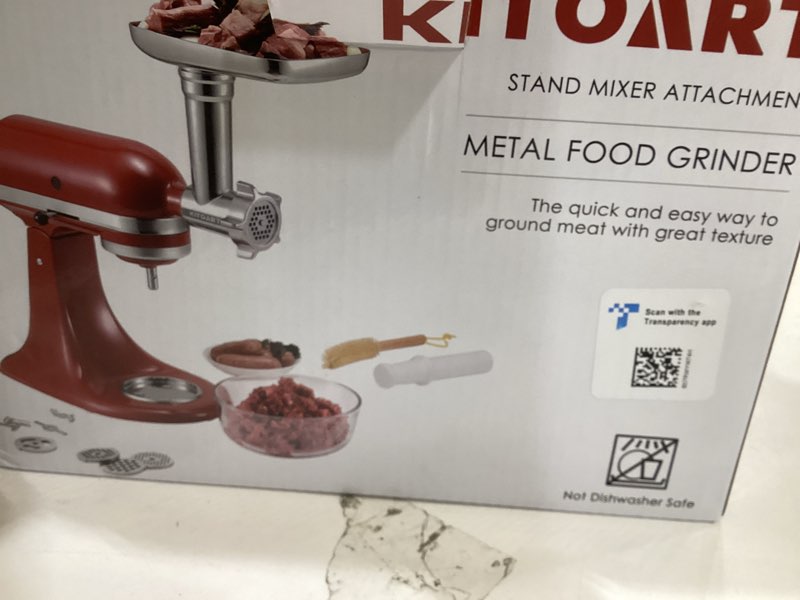 Condition photo showing Good Condition for metal food grinder