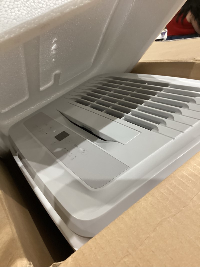 Condition photo showing As Is for frigidaire 50 pint dehumidifier w/wifi 50 pint 2026 energy star