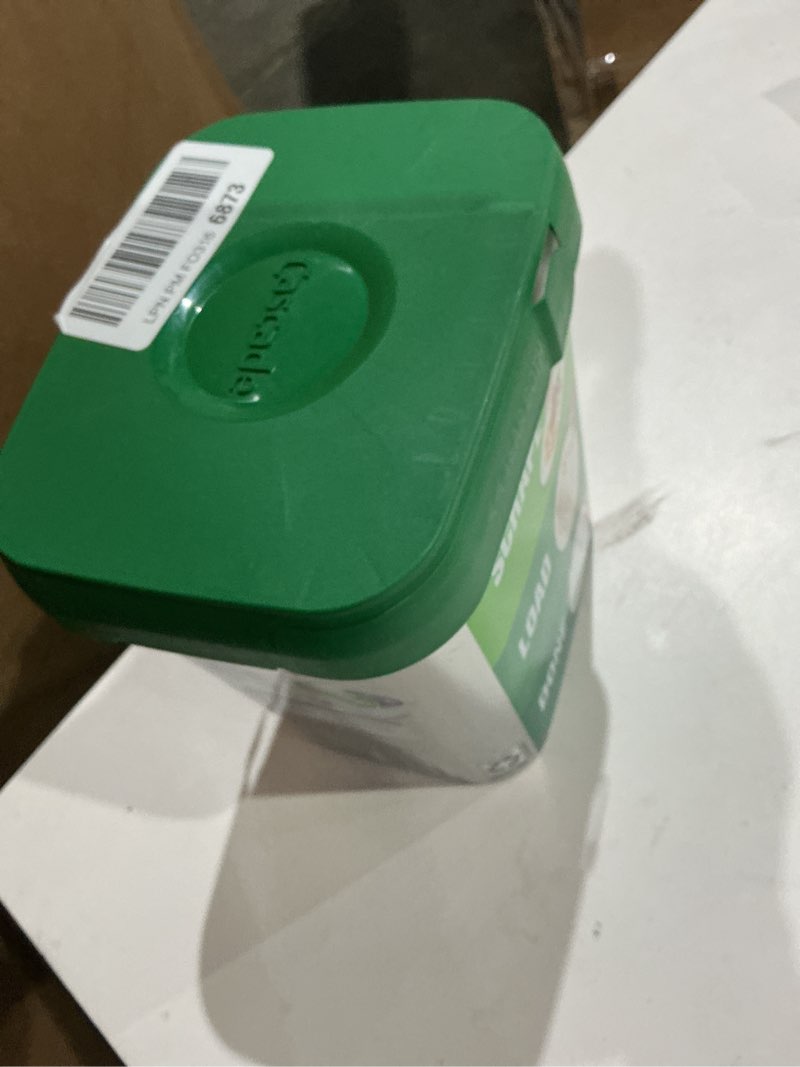 Condition photo showing Good Condition for cascade platinum + oxi dishwasher pods, dishwasher detergent, dish detergent soap, fresh, 59 count 59 count (pack of 1)