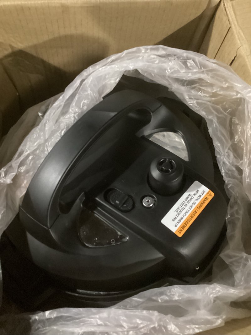 Condition photo showing Good Condition for Instant Pot Duo 7-in-1 Mini Electric Pressure Cooker, Slow Rice Cooker, Steamer, Sauté, Yogurt Maker, Warmer & Sterilizer, Includes Free App with over 1900 Recipes, Stainless Steel, 3 Quart