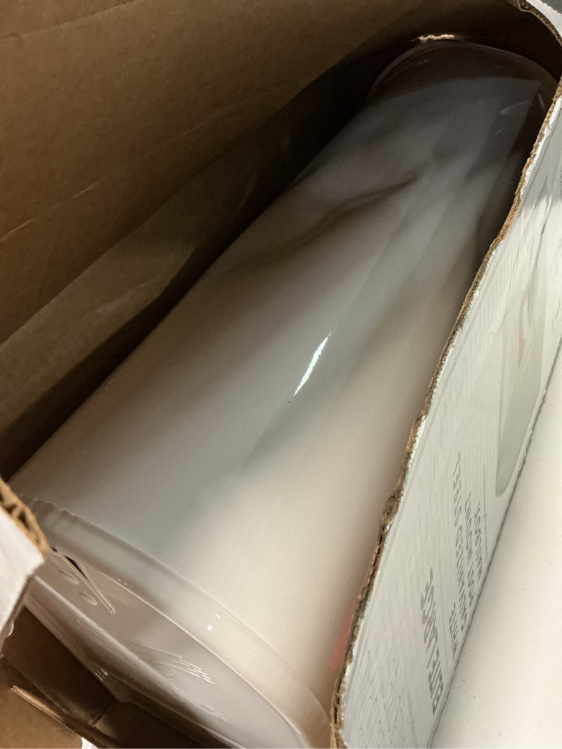 Condition photo showing As Is for architectural mailboxes elite classic galvanized steel post mount white mailbox