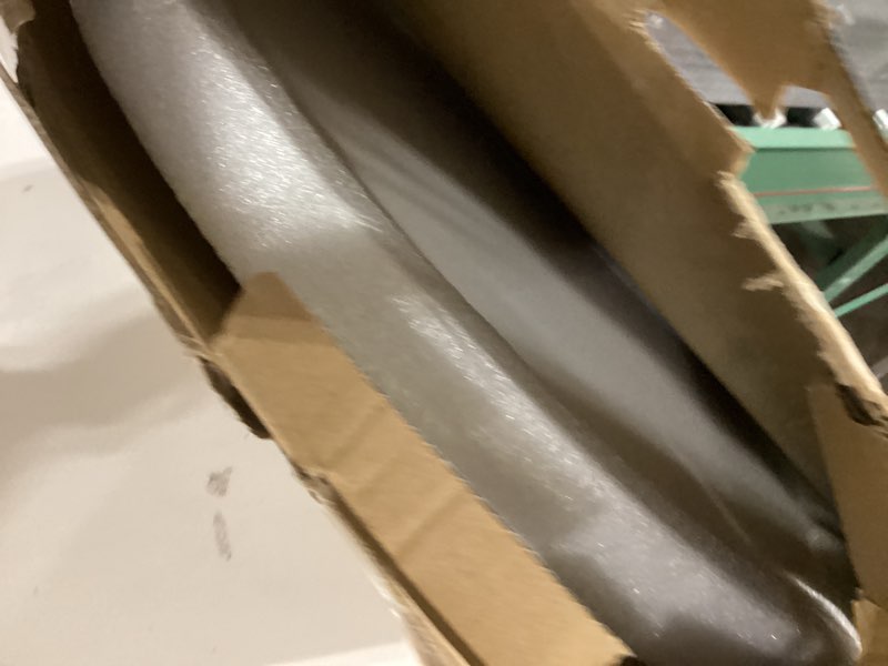 Condition photo showing Good Condition for 20 Inch Dimmable LED Flush Mount Ceiling Light, 40W,4350LM, 2700K/3000K/4000K/5000K/6000K CCT Selectable ,Round Flat Panel Light Low Profile Ceiling Light Fitures for Hallway/Kitchen/Bedroom, Black Black 20" 1PK