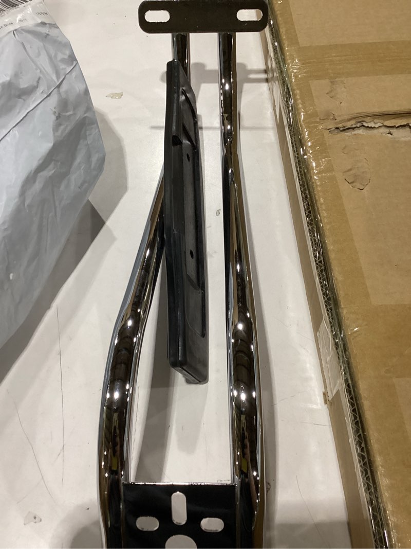 Condition photo showing New/Like New for Uonlytech Salon Chair Foot Rest Replacement Salon Chair Foot Pedal Rest Hairdresser Shop Supply Attachment for Barber