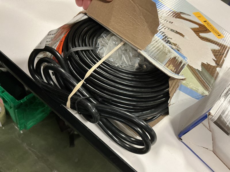 Condition photo showing New/Like New for Easy Heat ADKS-500 100-Foot Roof De-Icing Cable