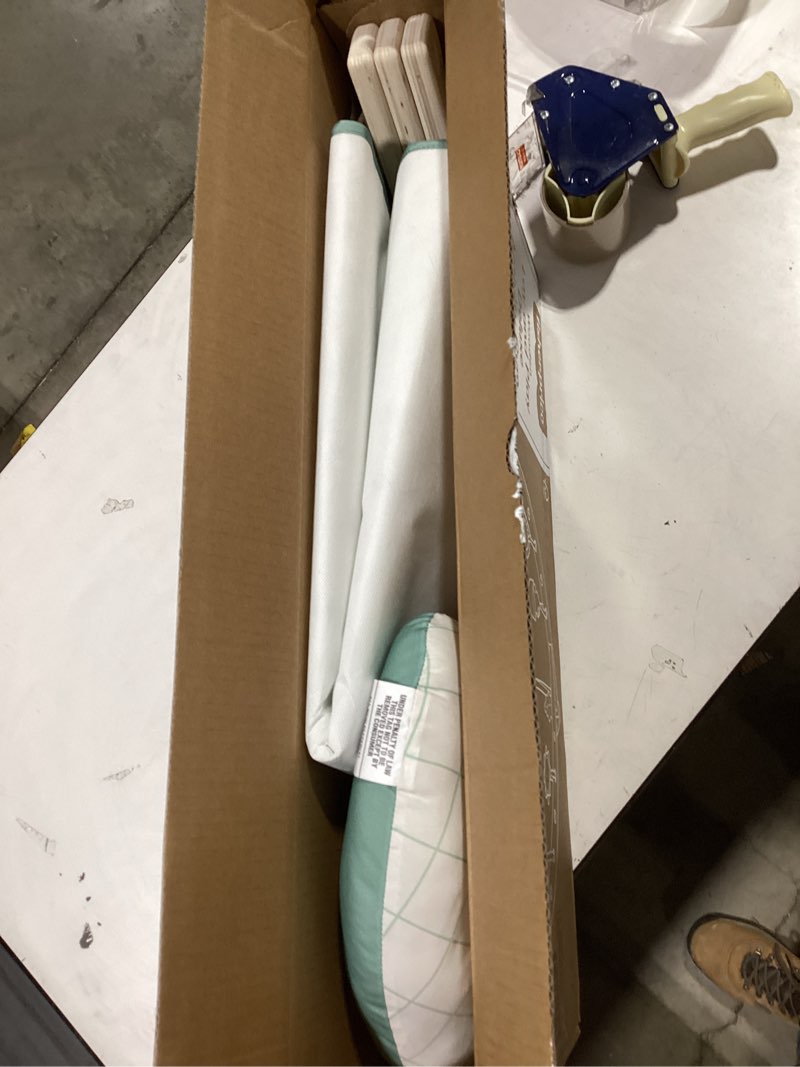 Condition photo showing Good Condition for Fisher-Price Wood Baby Playmat Lay & Play Deluxe Activity Gym with Wooden Frame & Tummy Time Sensory Toys for Newborns 0+ Months