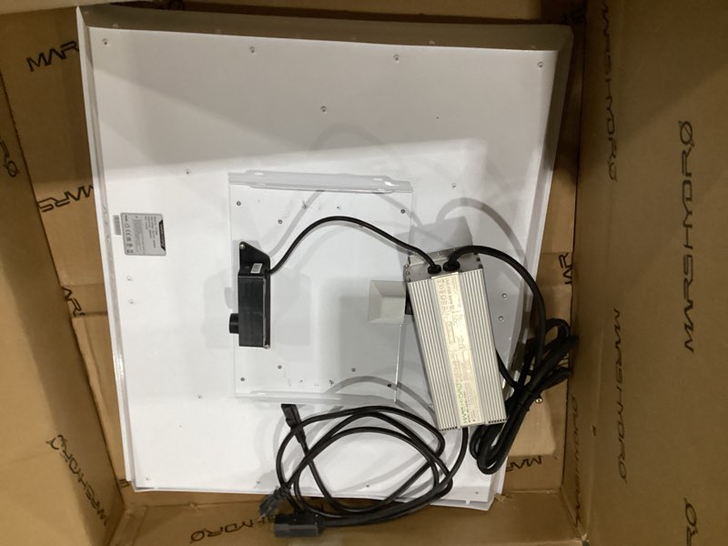Condition photo showing Good Condition for mars hydro 2023 new ts 3000 450w led grow light for indoor plants full spectrum commercial grow daisy chain plant growing lamp for 4x4 5x5ft greenhouse & tent