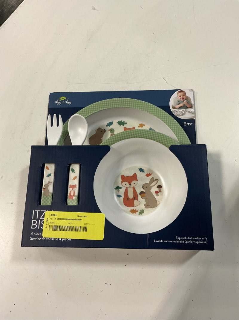 Condition photo showing New/Like New for itzy bistro™ dining set 4 pieces 