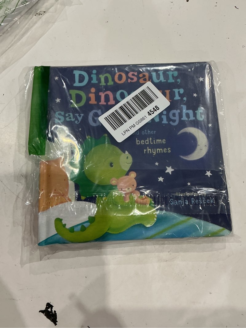 Condition photo showing Good Condition for dinosaur, dinosaur, say good night: and other bedtime rhymes (dinosaur, dinosaur stories)