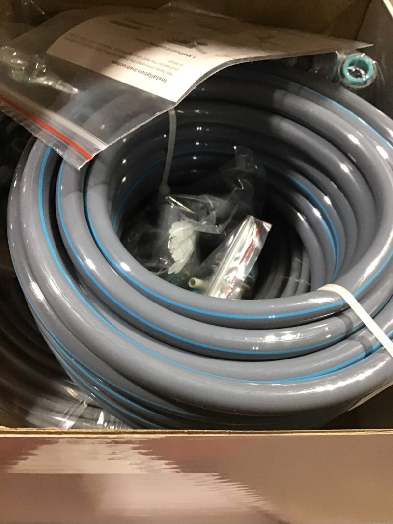 Condition photo showing New/Like New for Drip Irrigation System Kit 230FT - Automatic Watering System with Quick Connector, Complete Water Irrigation System for Garden Lawn with 12mm 6mm Irrigation Tubing Adjustable Emitters