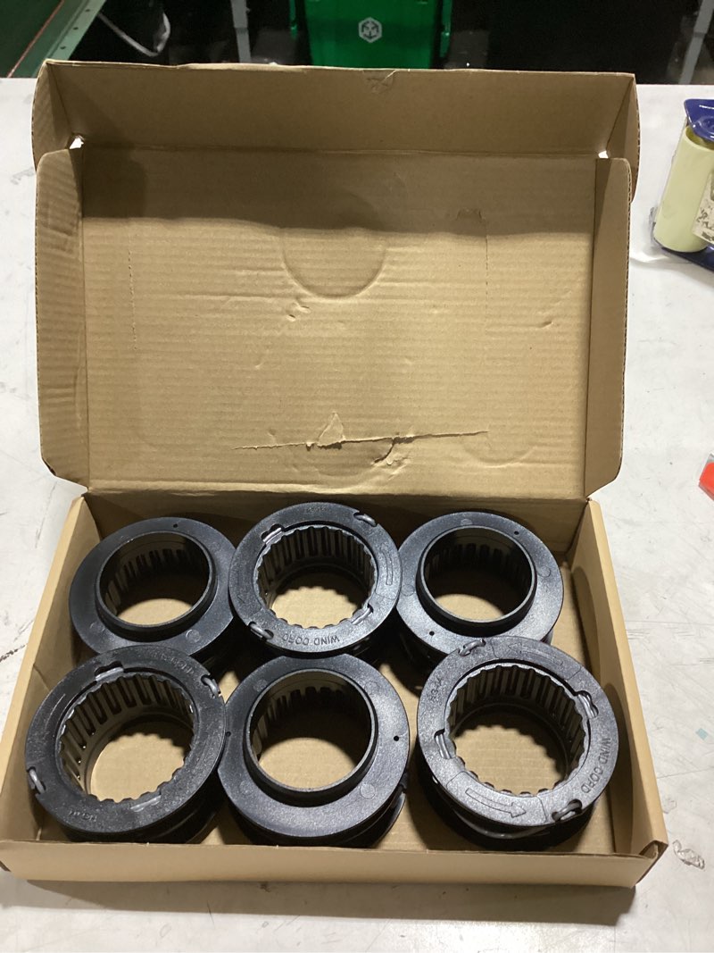 Condition photo showing Good Condition for thten sb00l00 string trimmer spool compatible with greenworks st60v st60v-t0 0.080 inch 17ft 80v front mount string trimmer refills dual line 2901619 2906302 trimmer line 6 pack