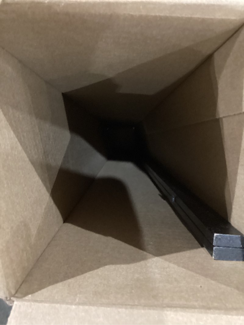 Condition photo showing As Is for FALAMON Magnetic Poster Hanger Frame, 24x36 24x18 24x28 24x30 Teak Wood Magnet Poster Frame for Posters, Prints, Photos, Pictures, Maps, Scrolls, and Canvas Artwork(Black, 24") Black 24L" x 0.7W"