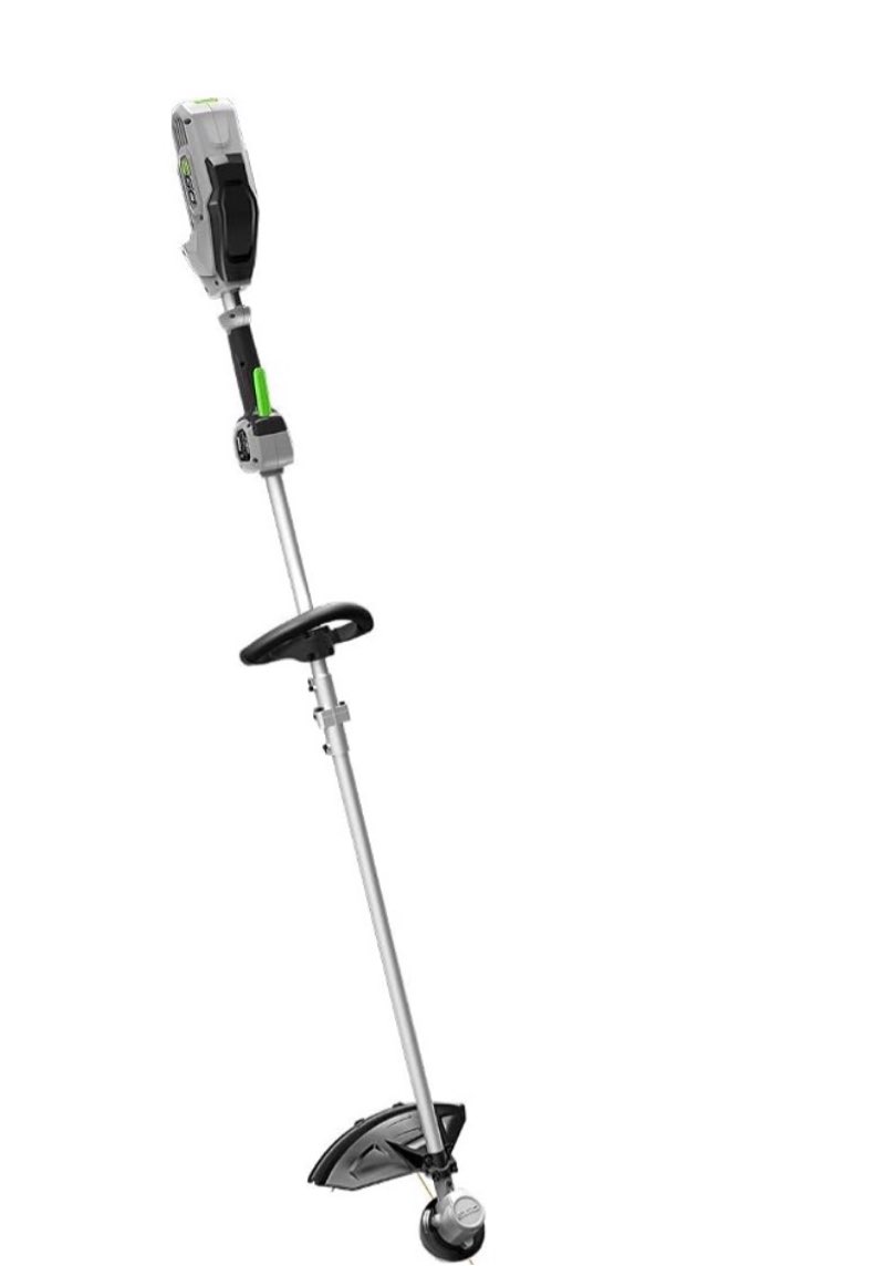 ego power+ st1500-s 15-inch 56-volt lithium-ion cordless brushless string trimmer with split shaft
