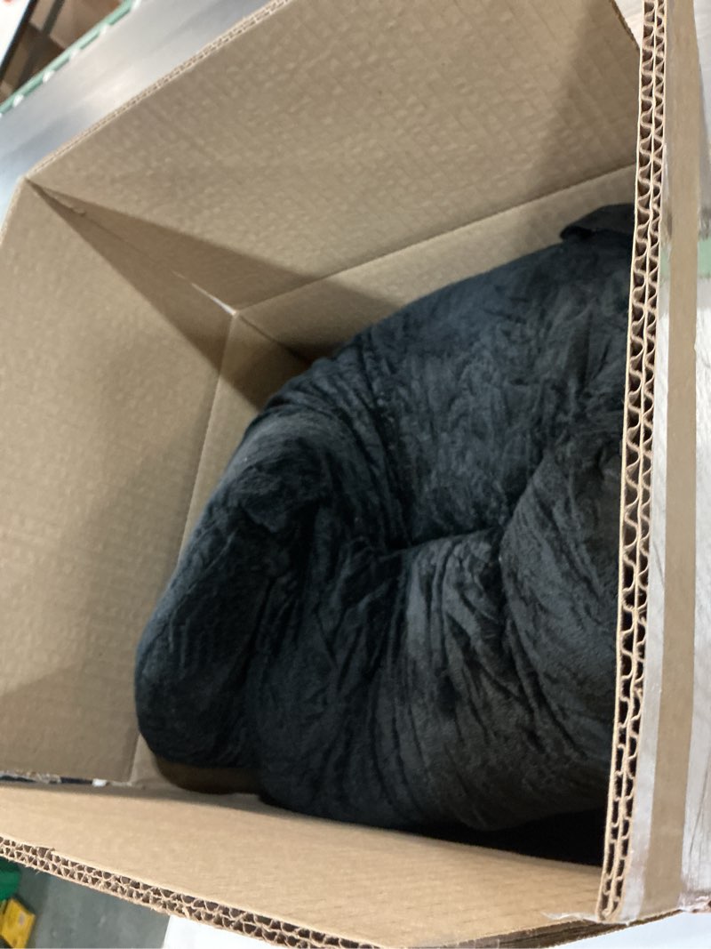 Condition photo showing As Is for Dog Car Seat for Small Dog with Washable Mat, Memory Foam Booster Seat for Dogs Under 30lb, Elevated Pet Seat with Pockets, Anti-Slip Bed for Car, Perfect for Front & Back Seats with Safety Leash Black Medium