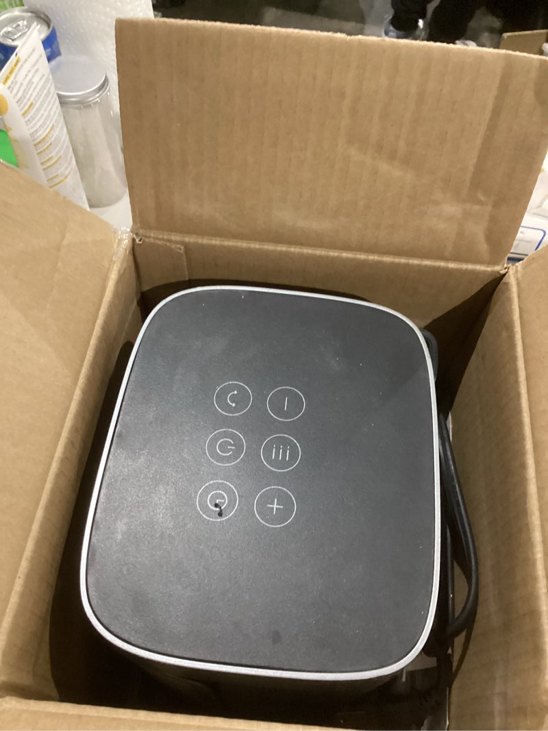 Condition photo showing As Is for DREO Space Heater, 1500W Portable Electric Heaters for Indoor Use, PTC Ceramic Heater for Office with Remote, Thermostat, 70°Oscillation, 12H Timer, 5 Modes, Safe Quiet Room Heater for Bedroom Silver