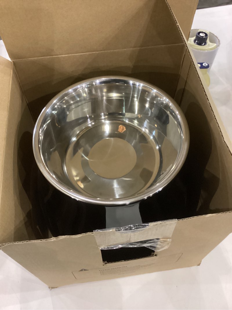 Yoken Sturdy Elevated Dog Bowls 2 Packs, Prevention of Vertebrae Disease, Non-Slip, High Capacity, C