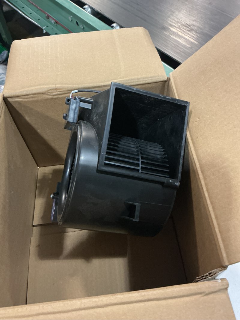 Condition photo showing As Is for utilitech 1.5-sone 100-cfm white bathroom fan with humidity sensor, energy star