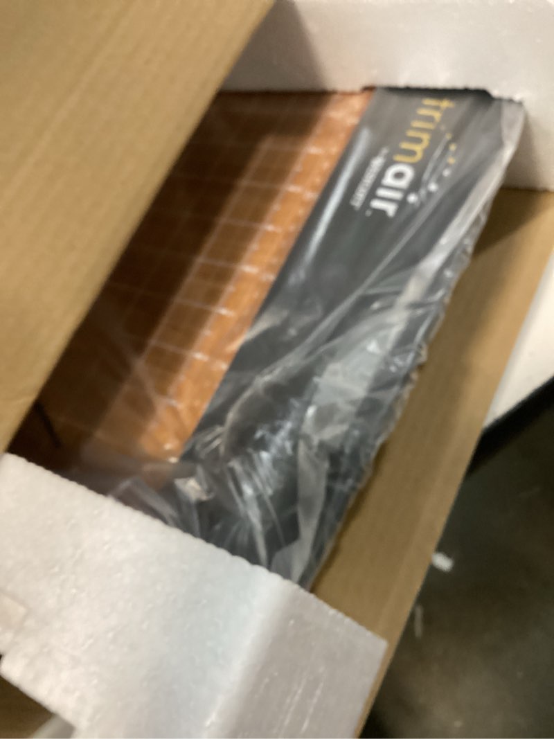 Condition photo showing New/Like New for Westcott 12  TrimAir Titanium Wood Guillotine Paper Trimmer