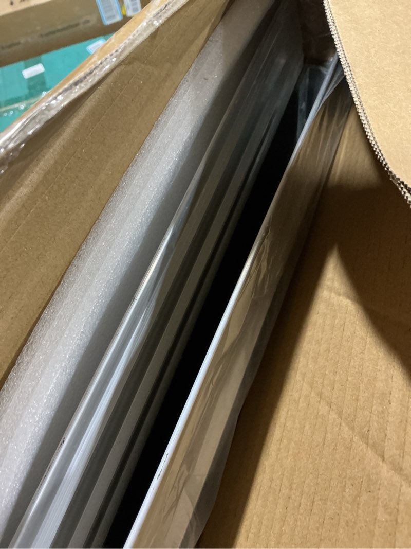 Condition photo showing Good Condition for fachnuo 2 feet portable wheelchair ramp, non-skid aluminum handicap ramps with handle, folding threshold wheel chair ramp for home steps, stairs, entry, doorways, applicable height 2-6 inches aluminum 2ft(using height 2-6'')