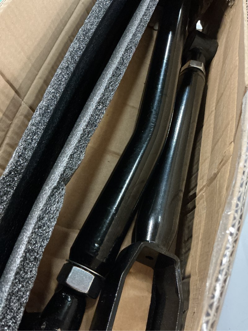 Condition photo showing Good Condition for 0-4.5" Lift Adjustable Front Upper & Lower Control Arms for 2007-2018 Jeep Wrangler JK - Heavy Duty Front Upper & Lower Arms 2007-2018 Wrangler JK Front