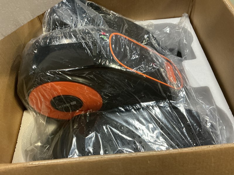 Condition photo showing Good Condition for Under Desk Elliptical Machine, Electric Leg Exerciser for Seniors, Quiet & Portable Electric Seated Eclipse Exercise Training Machine with Remote, 12 Speeds & Mute Function, Manual & Auto Mode Black