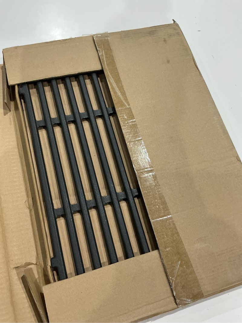 Condition photo showing Good Condition for 7638 spirit grill grates replacement for weber spirit ii e-310 e-330 gs4 grill parts weber spirit e310 grill grate 300 series 65906 cooking grids weber genesis silver b c 1000 5000 gold b c part 17.5” spirit 300 series grates 17.5" x 23.8"