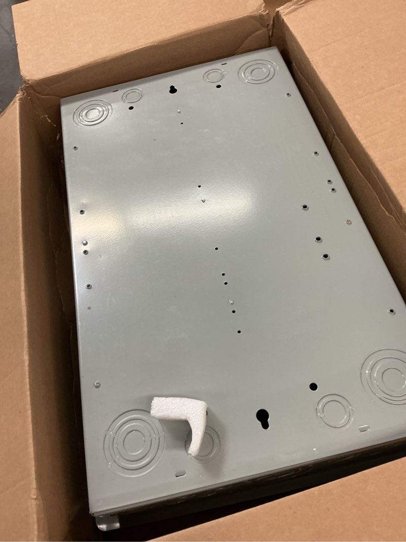 Condition photo showing Good Condition for sn series 125 amp 24-space 48-circuit main lug plug-on neutral load center indoor