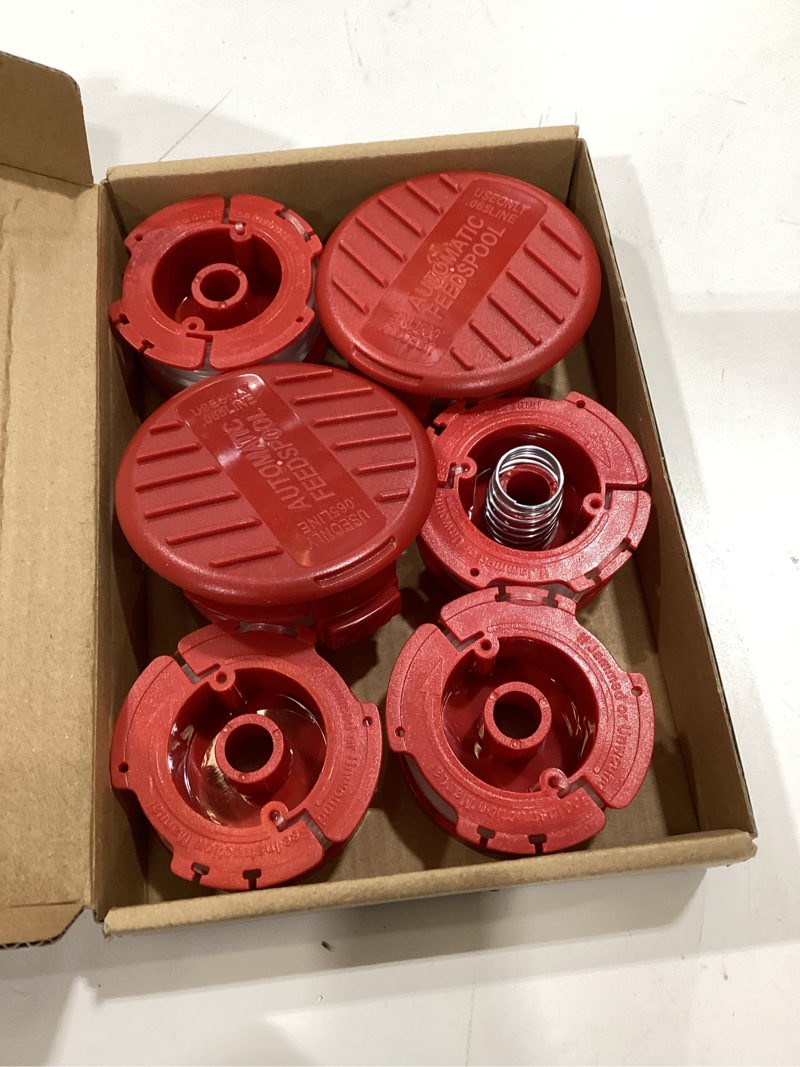 Condition photo showing Good Condition for ywtesch 8 pcs cmzst0653 weedeater string compatible with craftsman weed wacker, 30ft 0.065" trimmer line fit for craftsman cmcst900, cmesta900, cmeste920, cmzst98020, cmcst915, cmest913