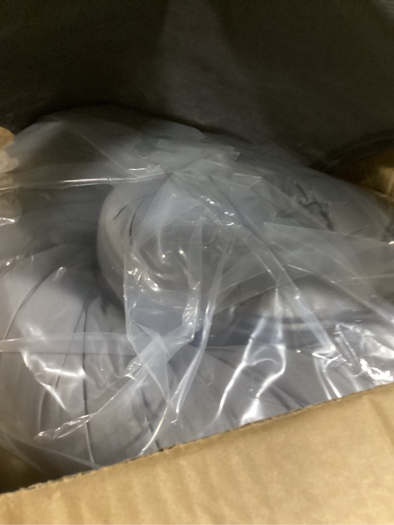 Condition photo showing Good Condition for Syalife Japanese Futon Mattress Floor Mattress, 4" Thicken Roll Up Tatami Mat, Foldable & Portable Floor Bed Sleeping Pad, Traditional Shiki Futon (shikibuton), Design by Japan (Grey, 39 * 80) Grey Twin(39"*80")