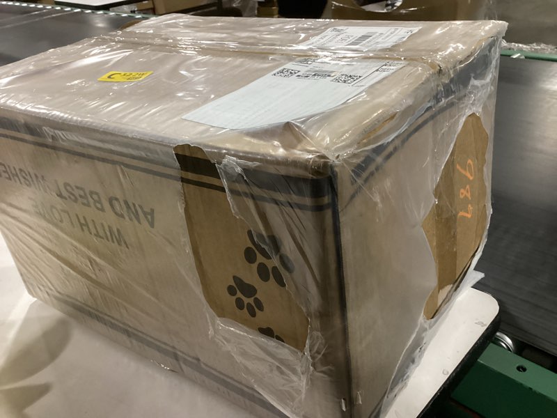 Condition photo showing Good Condition for WROS Human Dog Bed - 71"x45"x12" Fits You & Pets, Washable Faux Fur, Orthopedic, Plump Pillow, Blank