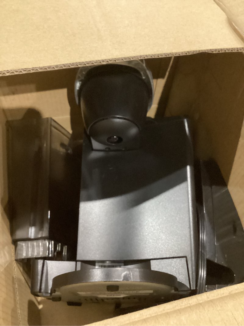 Condition photo showing As Is for Keurig K-Classic Single Serve K-Cup Pod Coffee Maker, with 3 Brew Sizes, 48oz Removable Reservoir, Black