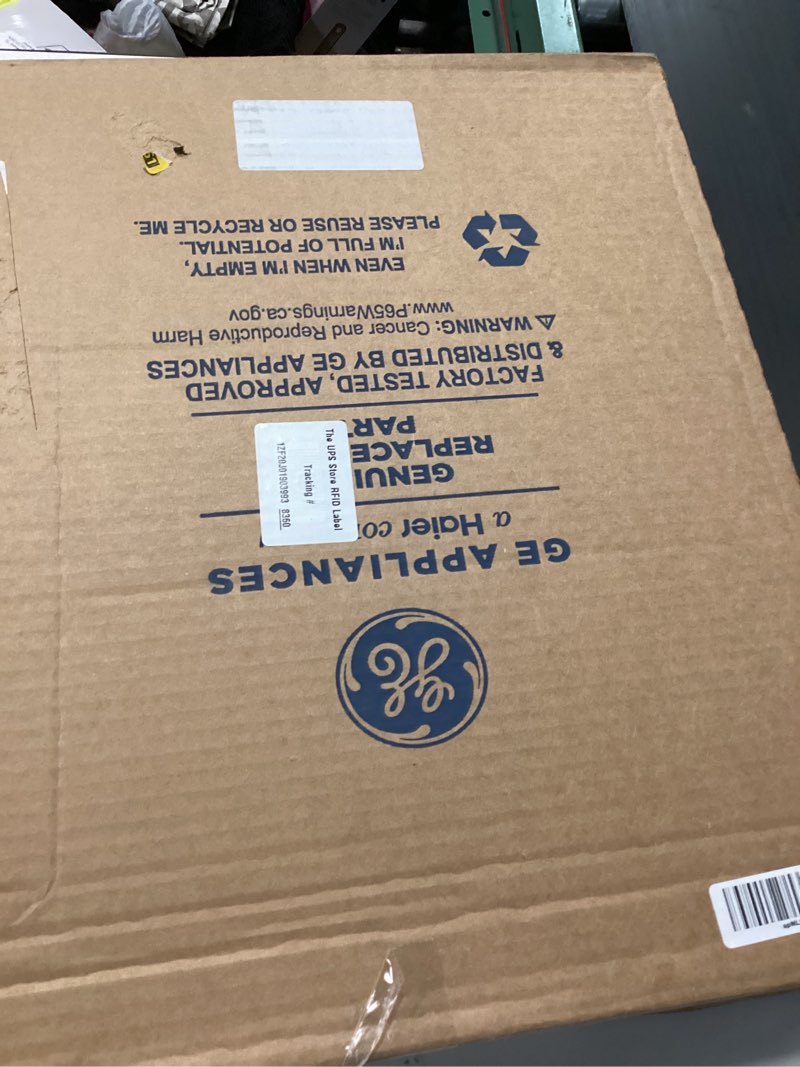 Condition photo showing As Is for ge refrigerator water filter manifold - oem replacement (wr02x45206)