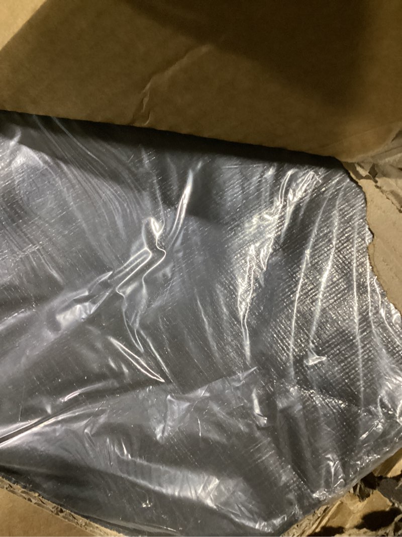 Condition photo showing Good Condition for VEVOR 12x20 FT Heavy Duty Carport, Portable Car Canopy with Removable Sidewalls and Door, Outdoor Car Shelter, UV-Resistant, Water-Resistant, All-Season Car Shelter for Cars, Boats, and Equipment PE Carport with Sidewall - Gray 12x20ft