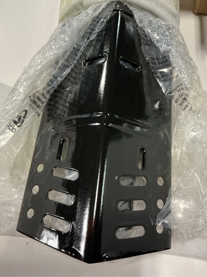 Condition photo showing Good Condition for dgh474crp grill heat plate replacement part for dyna-glo 5 burner dgh485crp dgh483crp, 4 burner dgh450crp, grill heat shield for dyna glo 3 burner dgh373cr, 70-02-411 flame guards, 70-02-412 heat tent