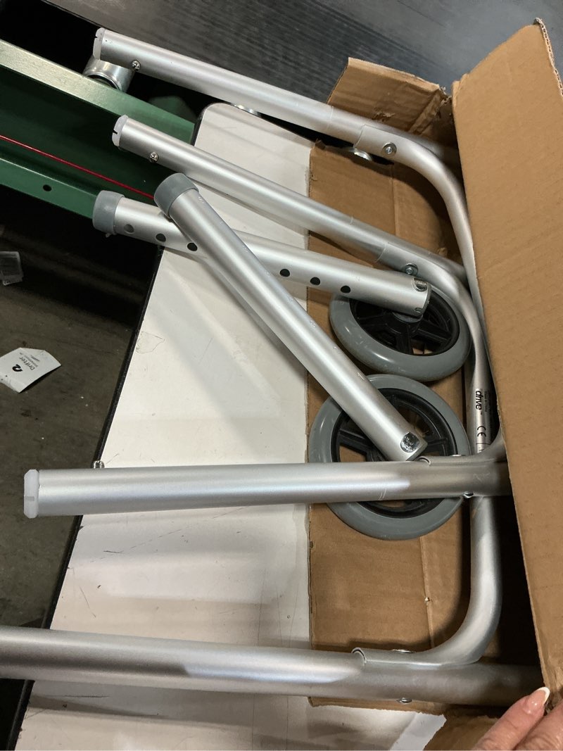 Condition photo showing As Is for Walker Adlt 2but w/5 whl.1/ea