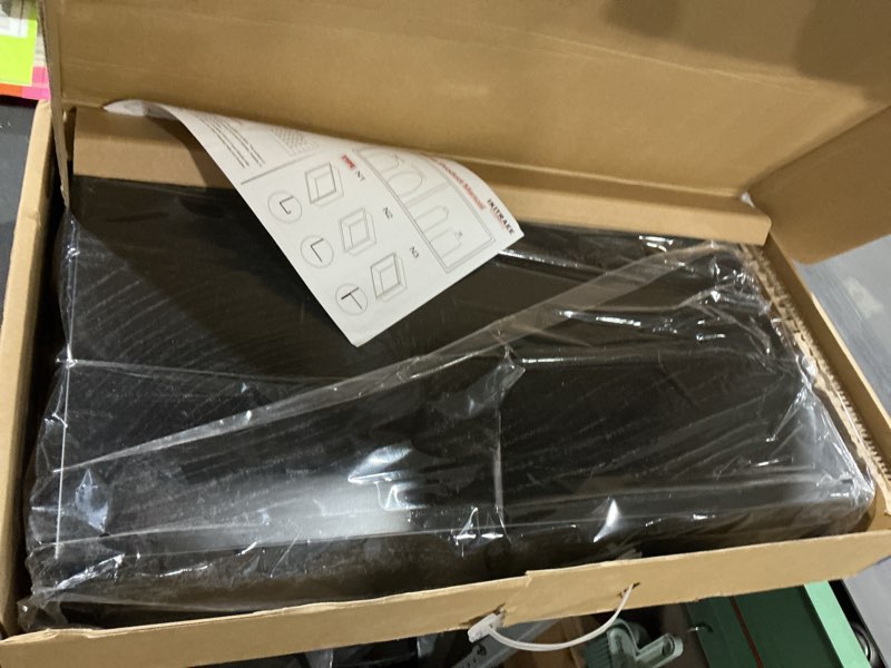 Condition photo showing Good Condition for shower niche 24"x12"?no tile needed?stainless steel niche bathroom for shower wall?matte black ? 24 x 12 in? black 12 * 24 in