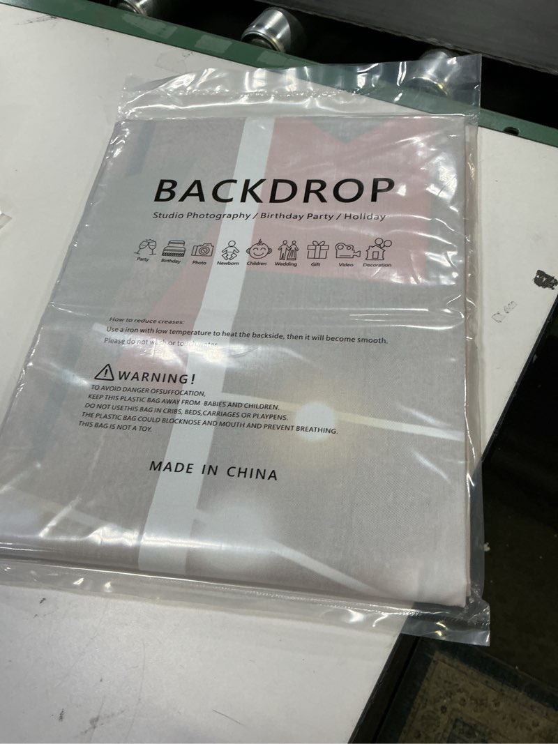 Condition photo showing New/Like New for LYRYGS Thanksgiving Backdrop Thanksgiving Harvest Photography Background Fall Pumpkin Backdrop cp-532(8X6ft)