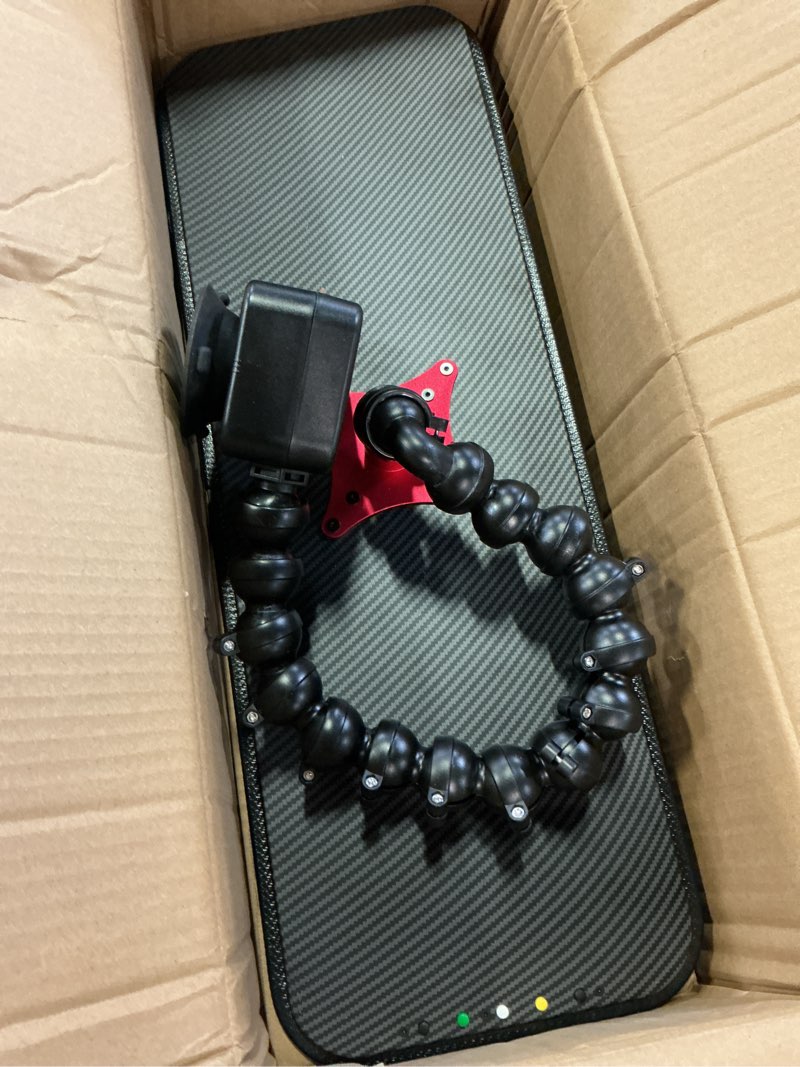 Condition photo showing As Is for 60cm large car dent pdr light 12 light color styles adjustment paintless dent repair tool car dent light board car dent tools (without battery)