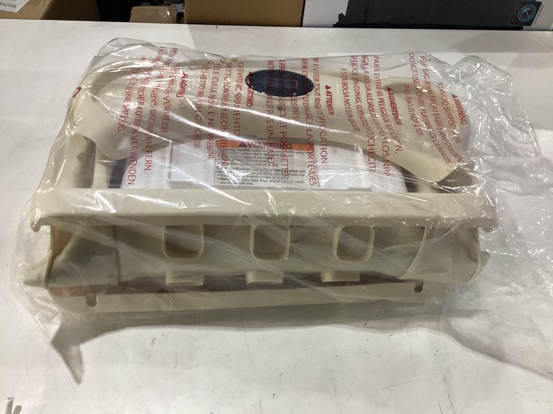 Condition photo showing Good Condition for tpn collapsible baby bathtub, baby bath tub with soft cushion & real-time thermometer, baby bathtub infant to toddler tub (0-36 months), portable newborn travel bath tub bear shape beige