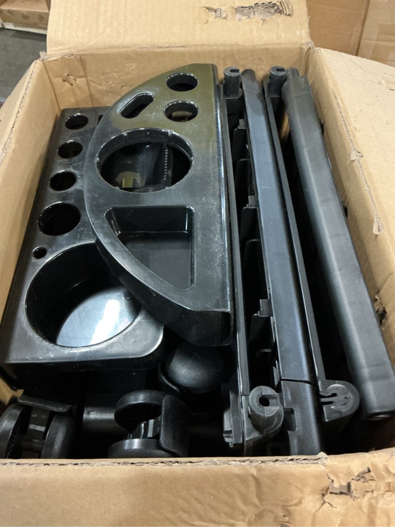 Condition photo showing As Is for 7-Layer Salon Trolley Cart with 6 Drawers, Professional Salon Rolling Cart with Wheels for Hair Stylist, Portable Barber Station with Extra Storage Space for Tattoo, Barber