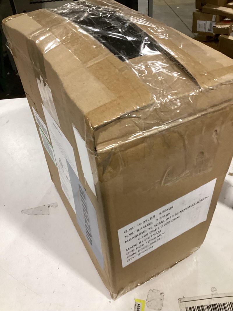 Condition photo showing Good Condition for Amazon Basics 8-Sheet Cross Cut Paper Shredder and Credit Card Shredder - Black 8 Sheet Black