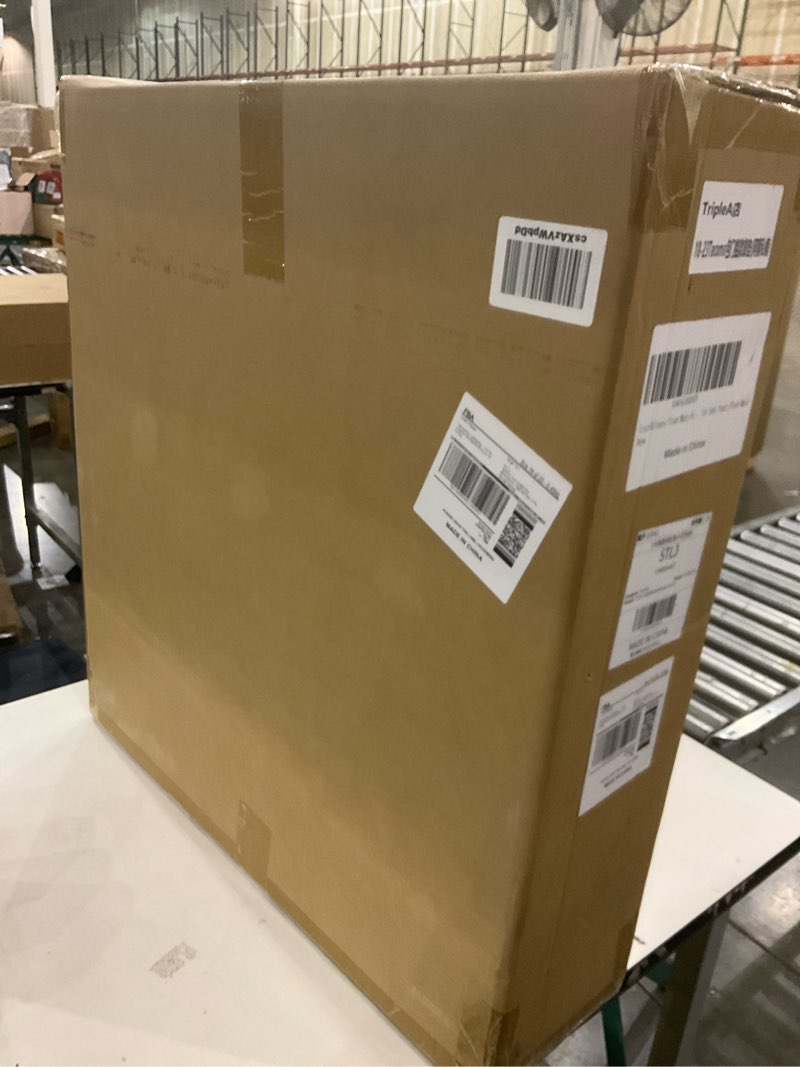 TripleAliners Floor Mats All Weather Compatible with 2018-2023 Toyota Tacoma Accessories Double Cab 