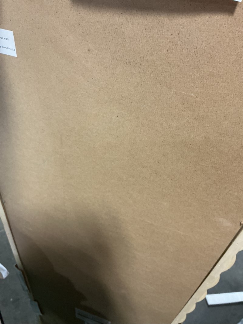 Condition photo showing As Is for 16"x58" turned/bobbin floor mirror - room essentials™
